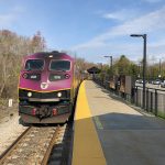 MBTA Train
