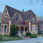Ellis Estate house