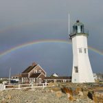 Lighthouse Double Rainbow