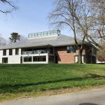 The Scituate Library in Scituate, Massachusetts