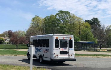 GATRA bus in Scituate, Massachusetts