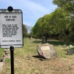 Men of Kent cemetery signage