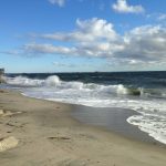 Minot Beach in Scituate, Massachusetts
