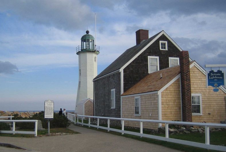 Old Scituate Light in Scituate, Massachusetts