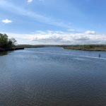 Herring River in Scituate, Massachusetts