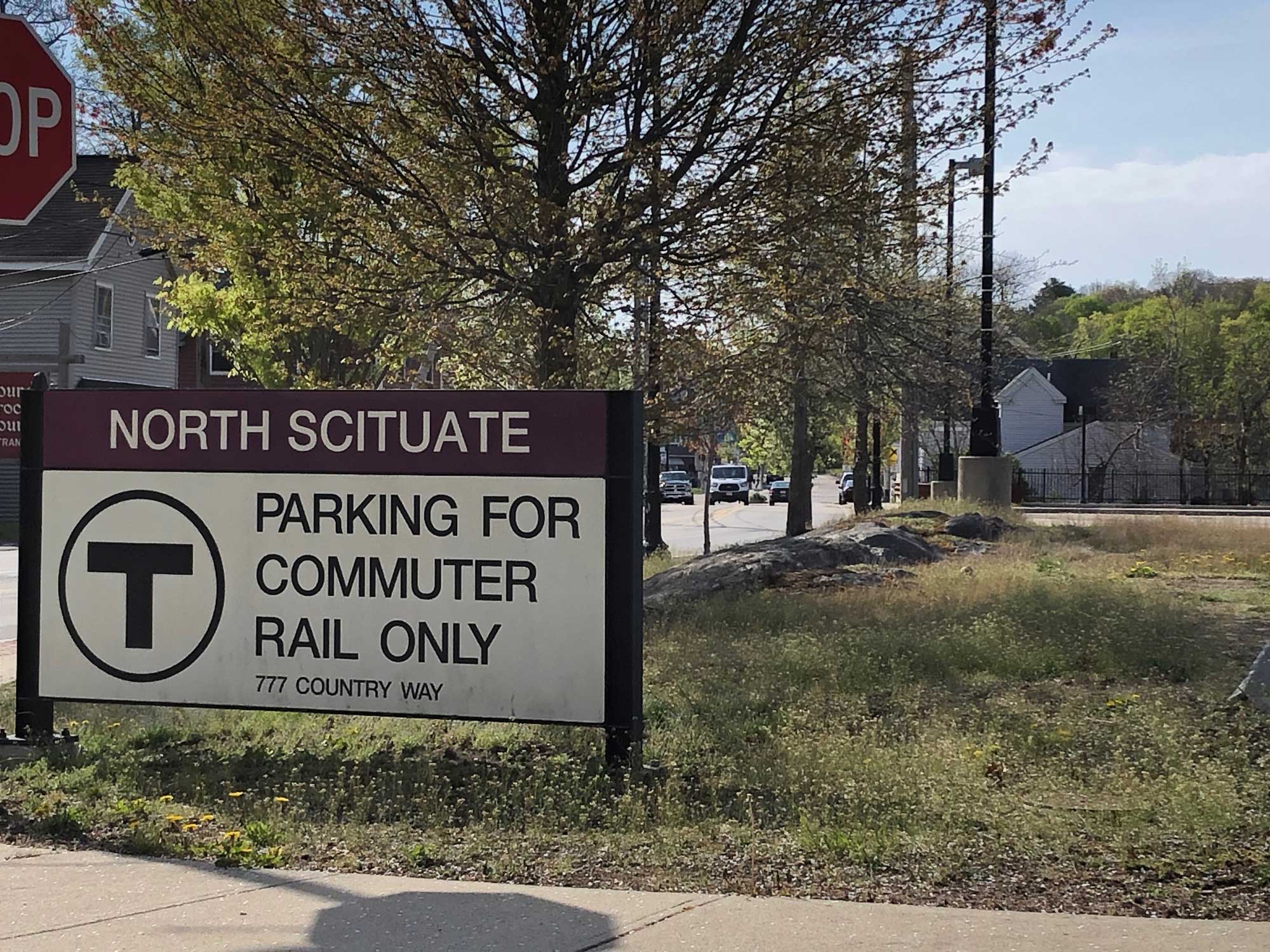 MBTA North Scituate Scituate Visitors Center