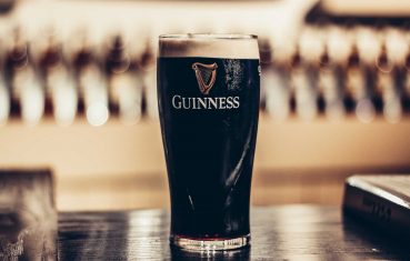 A glass of Guinness