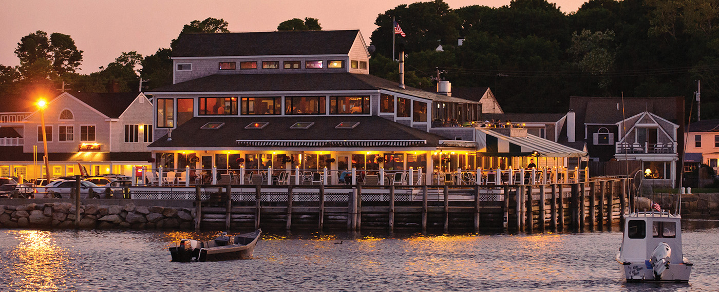 The Mill Wharf Restaurant Scituate Visitors Center