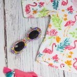 Colorful kids clothing