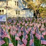 “Sea of Support” field of flags to honor veterans