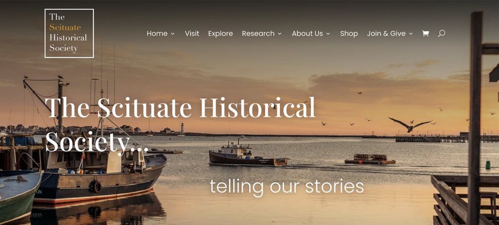 scituate historical society home page