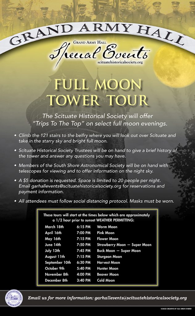 Full Moon Tower Tour poster