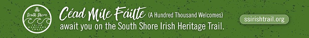 South Shore Irish Heritage Trail advertisement