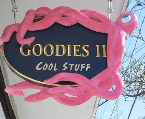 Goodies II Signage