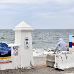 Minot beach entrance
